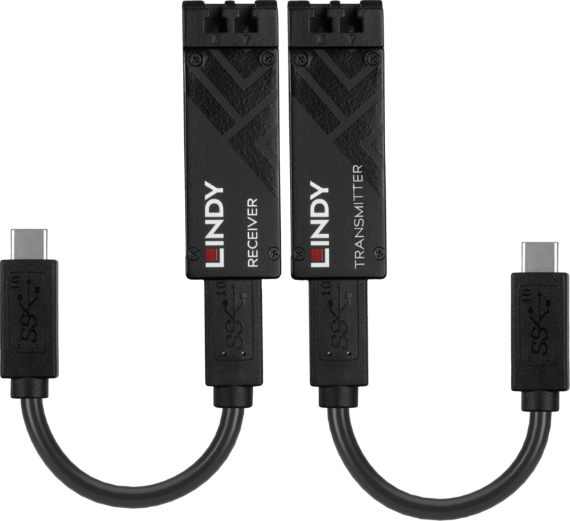 LINDY Fibre Optic USB 3.1 Extender 100m