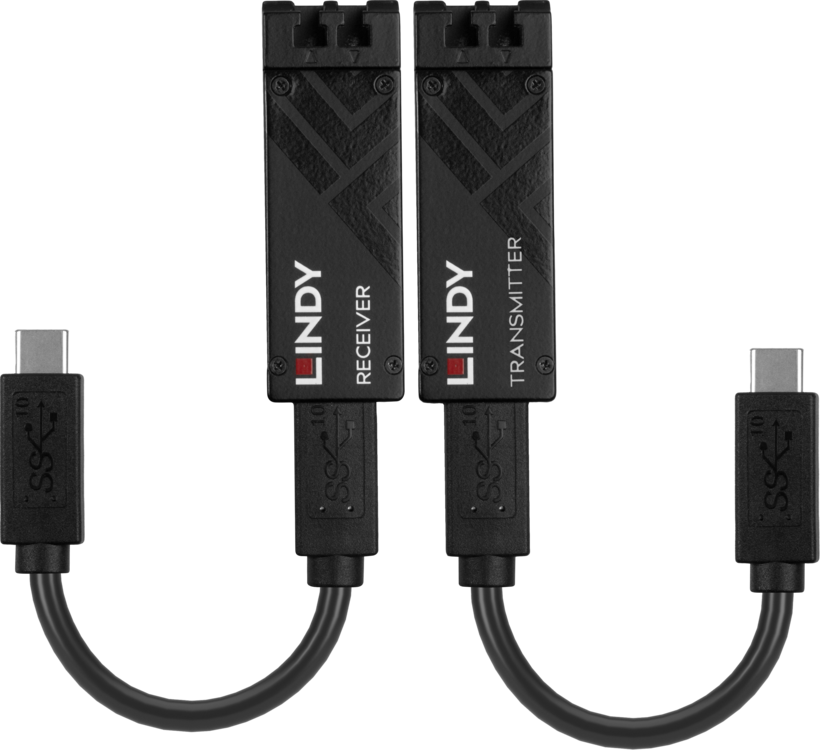 LINDY Fibre Optic USB 3.1 Extender 100m