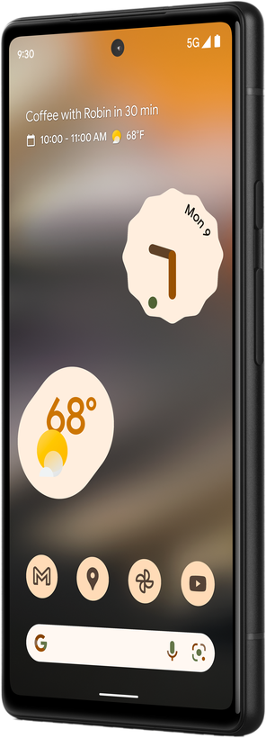 Google Pixel 6a 6/128 GB charcoal
