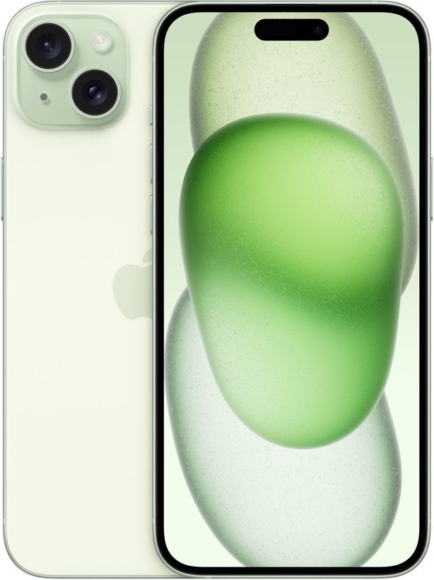 Apple iPhone 15 Plus 256 GB grün