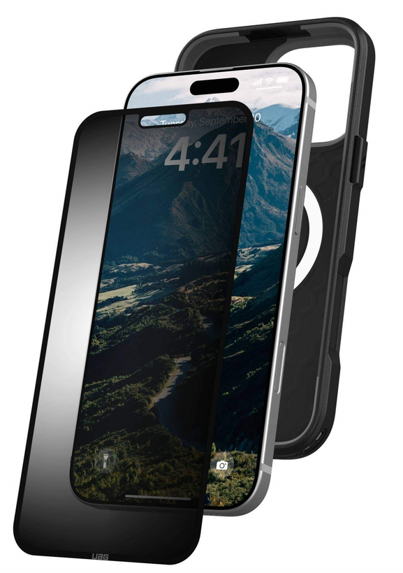 UAG Eco iPhone 16 Pro Max Blickschutz