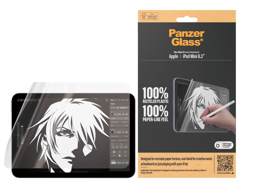 PanzerGlass iPad Mini 8,3" GraphicPaper