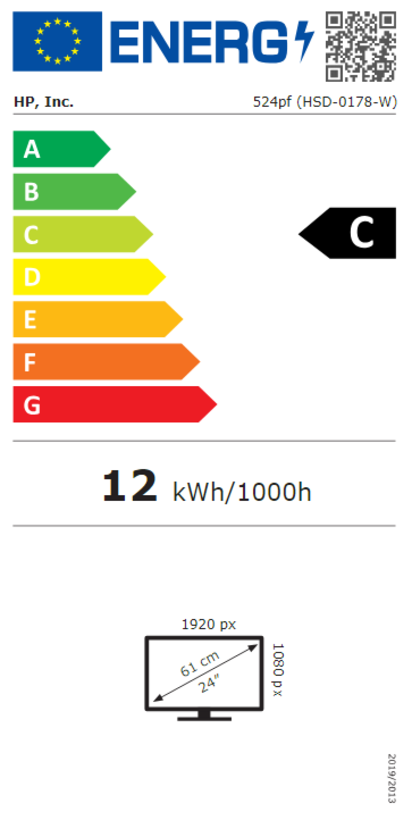 Écran FHD HP série 5 Pro - 524pf