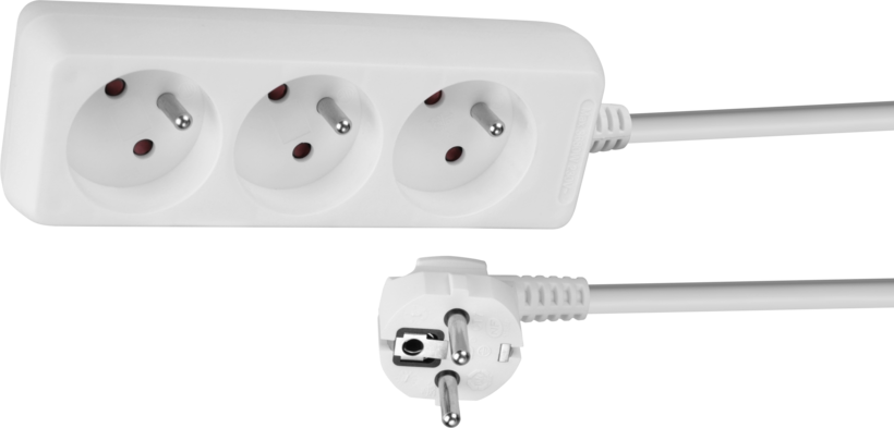 Power Strip 3-way 1.4m