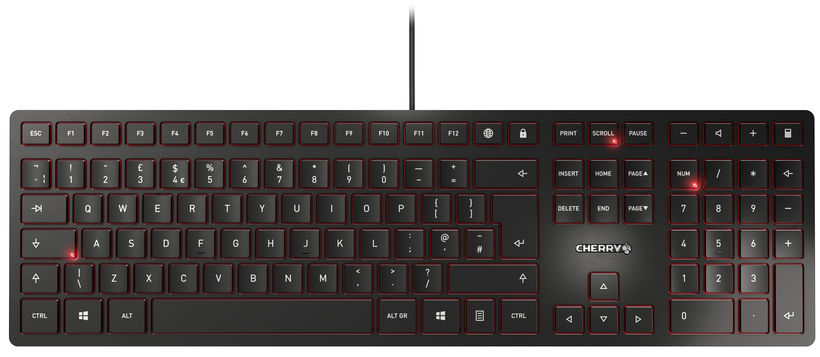 CHERRY KC 6000 SLIM Keyboard Black