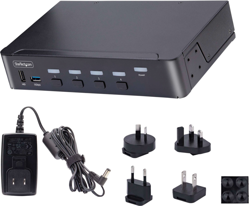 StarTech KVM Switch 4-port DisplayPort