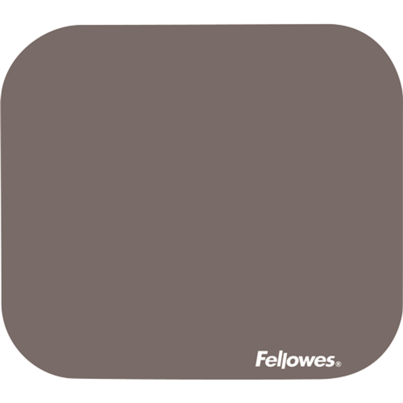 Fellowes Mauspad silber