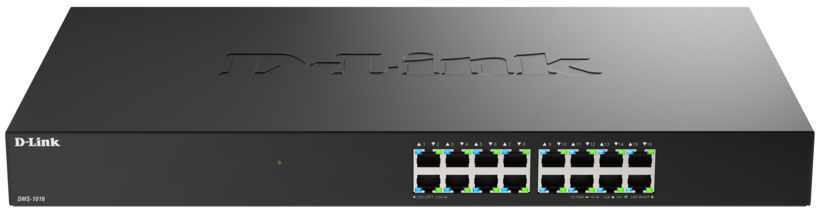 D-Link DMS-1016 16-Port Unmanaged Switch
