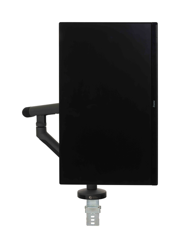 Bakker BE Flexible SingleMonitorArm Grey