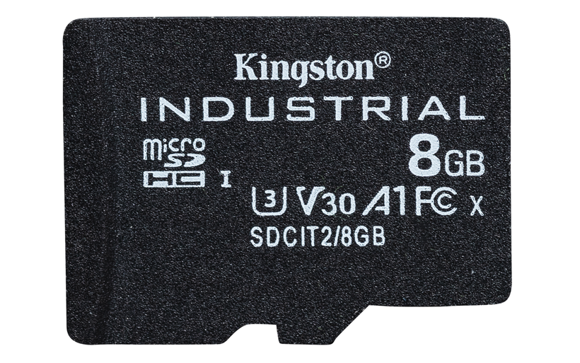 Kingston 8GB Industrial microSDHC