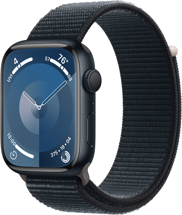 Apple Watch S9 GPS 45mm alum. medianoche