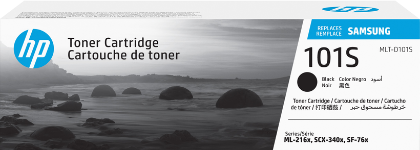 Toner HP MLT-D101S nero