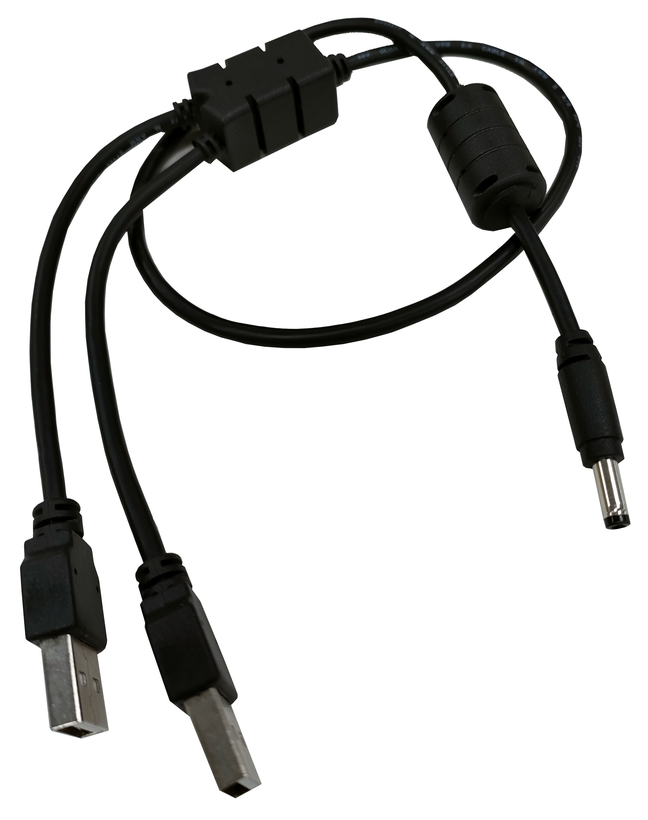 silex GL-118-2 Y-Shape USB Power Cable