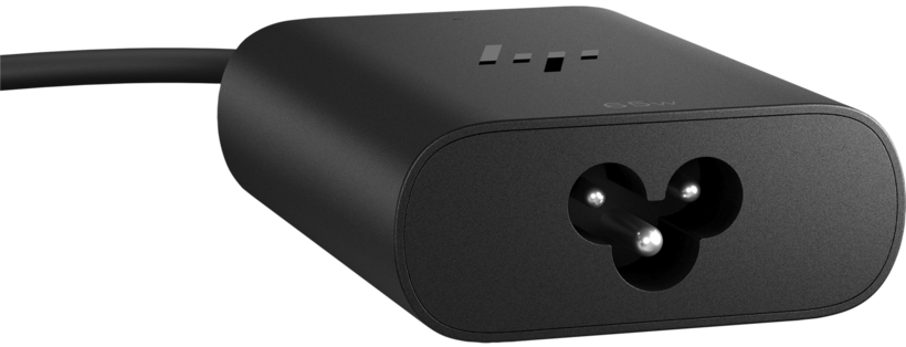 HP 65W GaN USB-C Duo AC Adapter