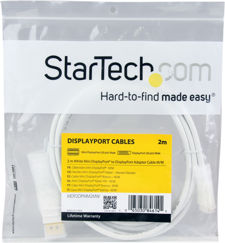 StarTech DP - Mini DP Cable 2m