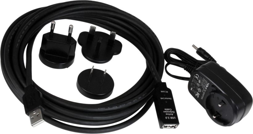 Alargador activo StarTech USB A 5 m