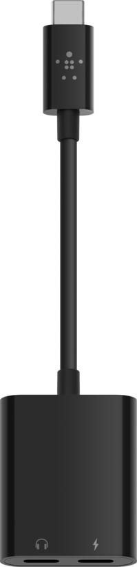 Adapt charge+audio Belkin RockStar USB-C