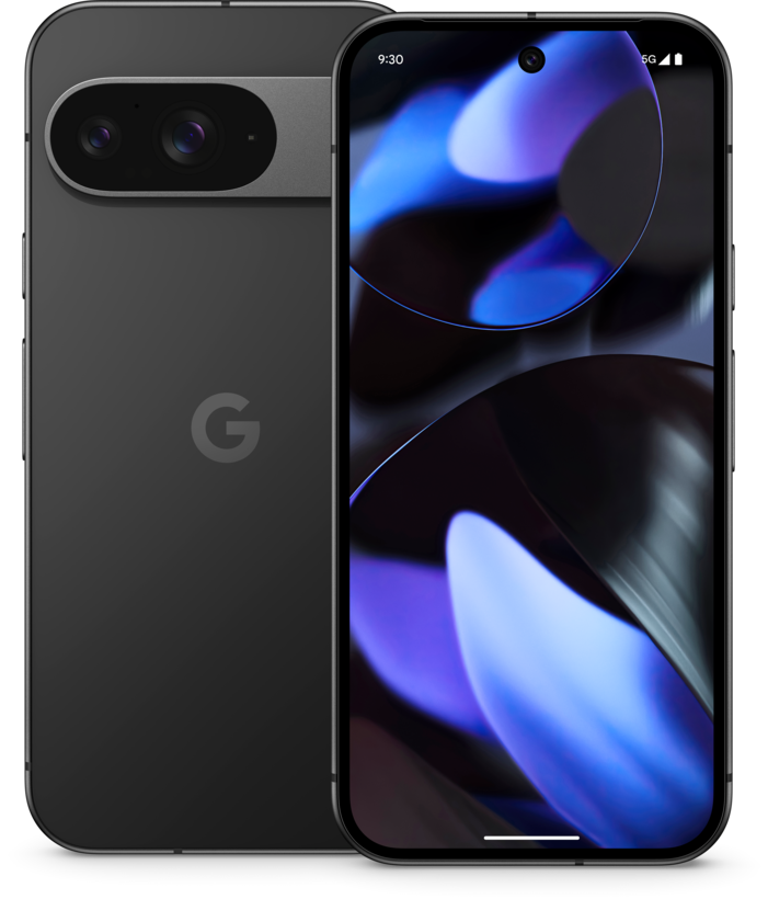 Google Pixel 9 256 Go noir volcan