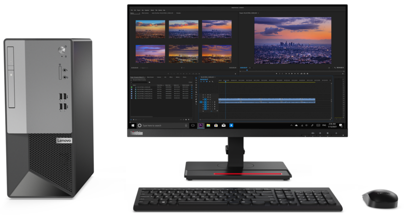 Lenovo V55t G2 AMD R5 8/256 GB Top