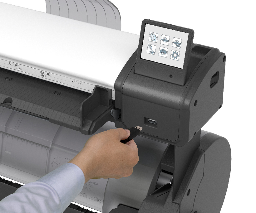 Canon imagePROGRAF TM-355 Plotter