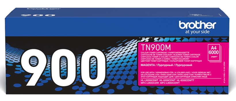 Toner Brother TN-900M, magenta