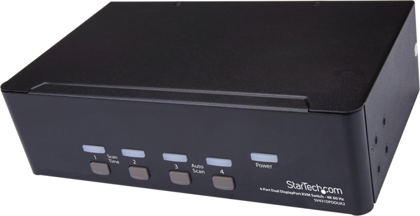 StarTech KVM-Switch DP DualHead 4-Port