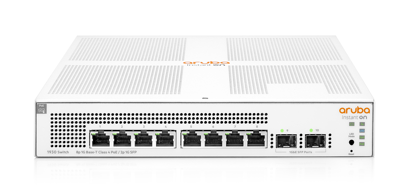 HPE NW Instant On 1930 8G PoE Switch