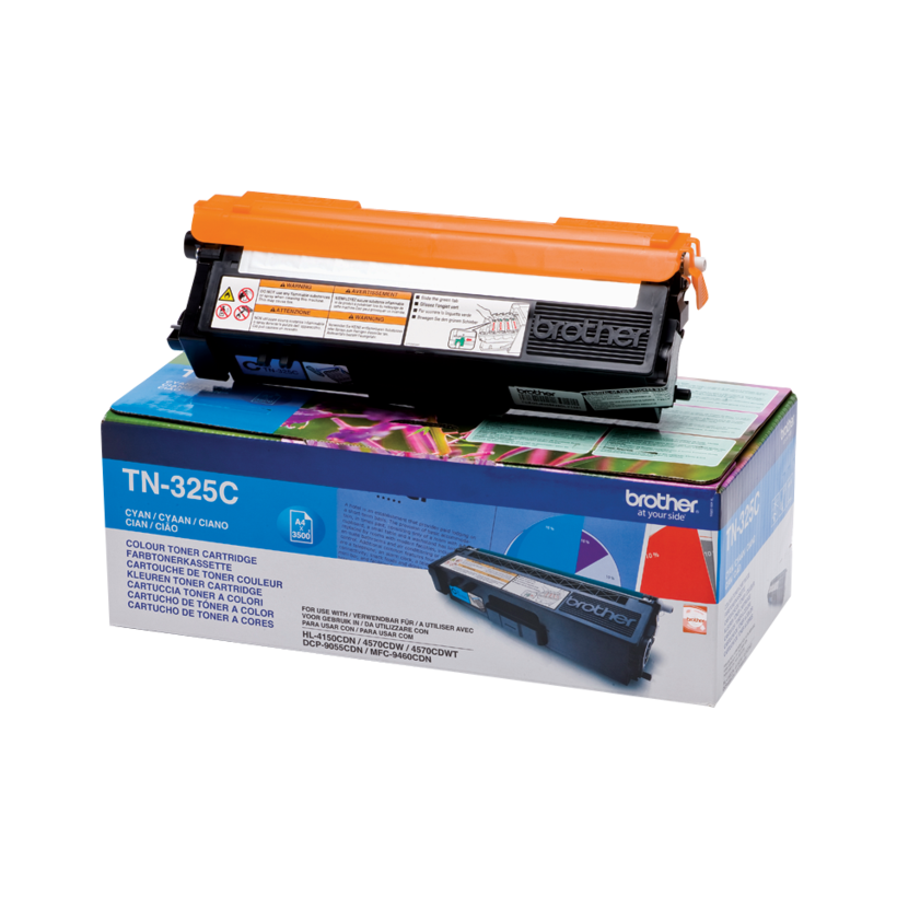 Brother TN-325C Toner Cyan