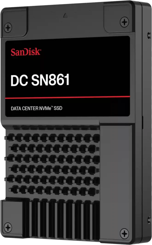 SSD SanDisk DC SN861 7,68 TB