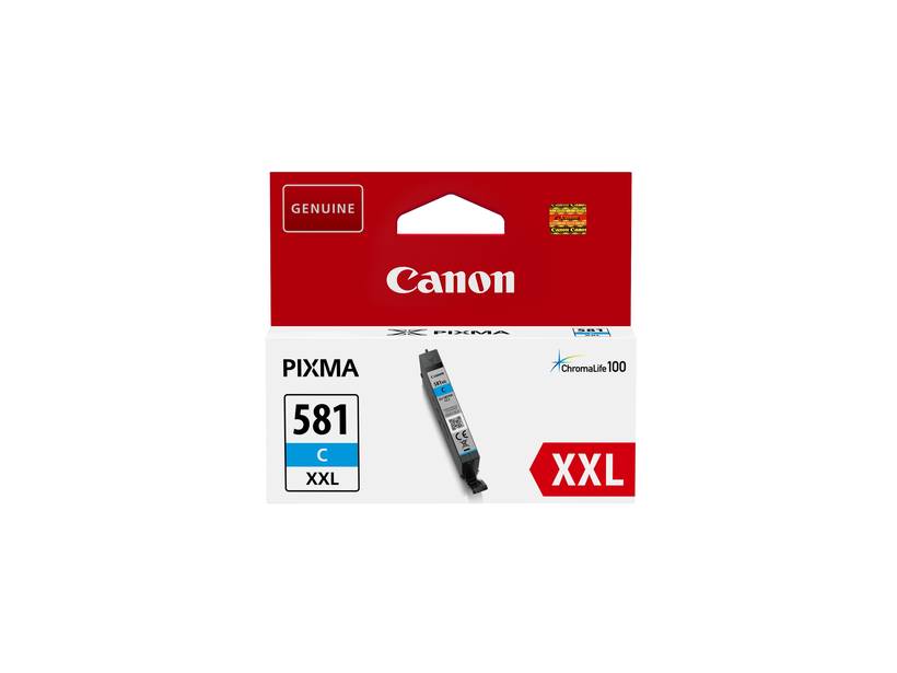 Canon CLI-581XXL Ink Cyan