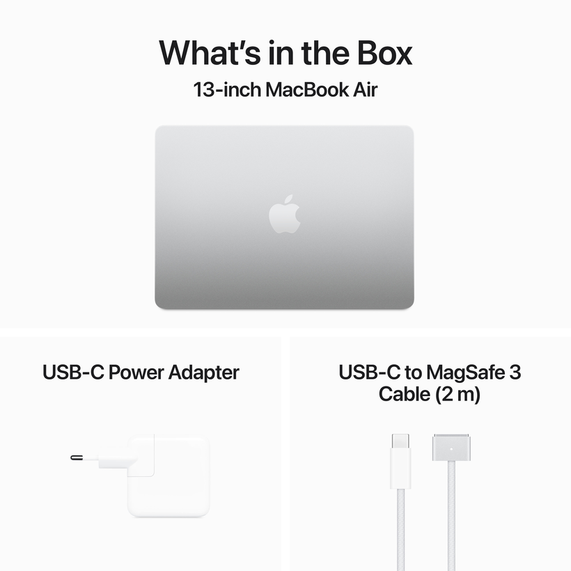 Apple MacBook Air 13 M3 24/512GB Silver