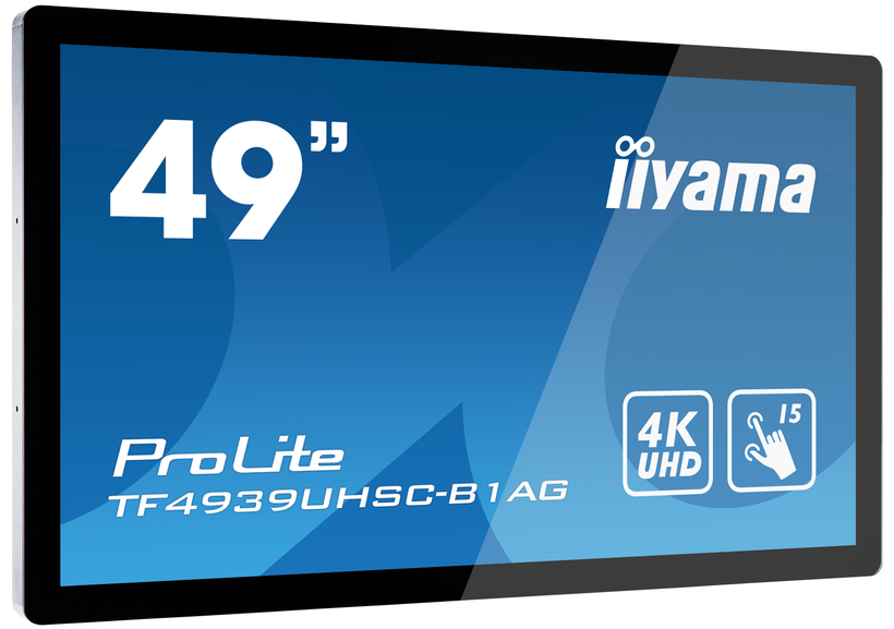 iiyama PL TF4939UHSC-B1AG Touch Display