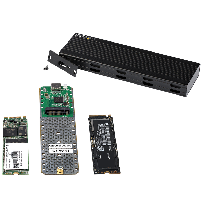 Chassis SSD StarTech M.2/USB 3.2