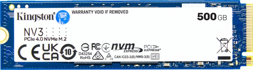 Kingston NV3 500 GB SSD