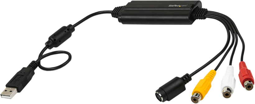 USB 2.0 - S-Video/Cinch Video Grabber