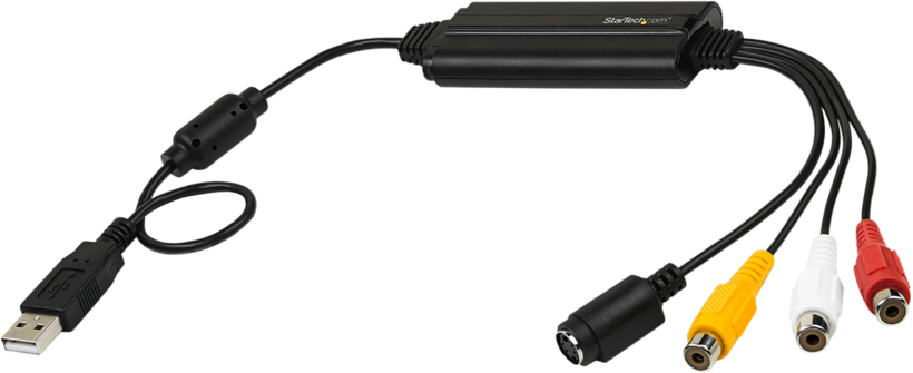 Comprar vídeo USB 2.0 S-Video/RCA (SVID2USB232)