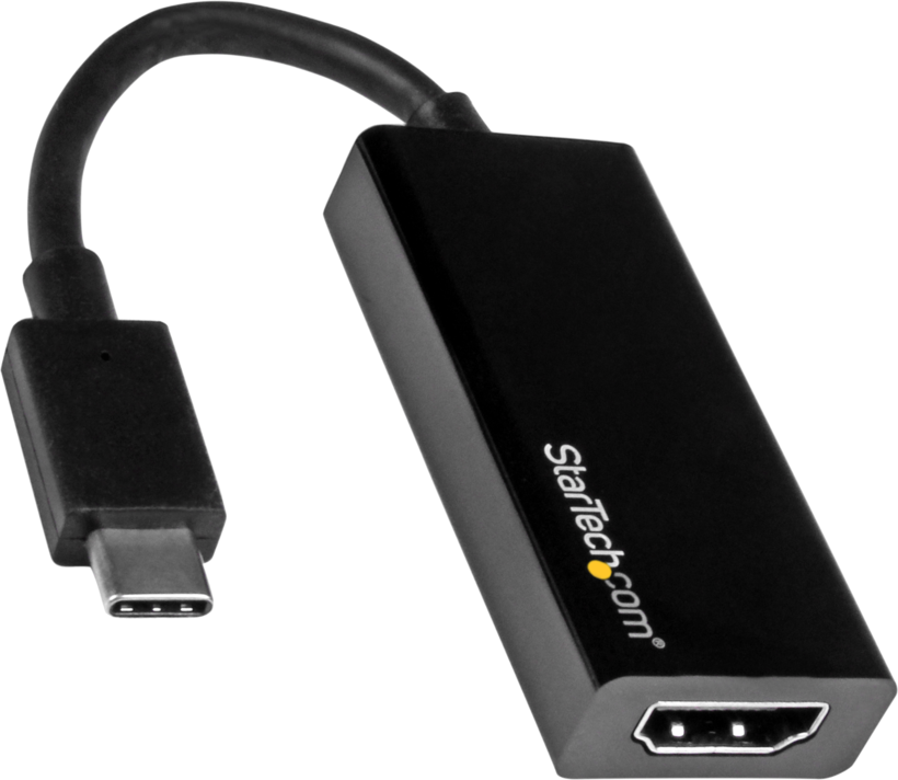 Adapter USB Typ C St - HDMI Bu schwarz