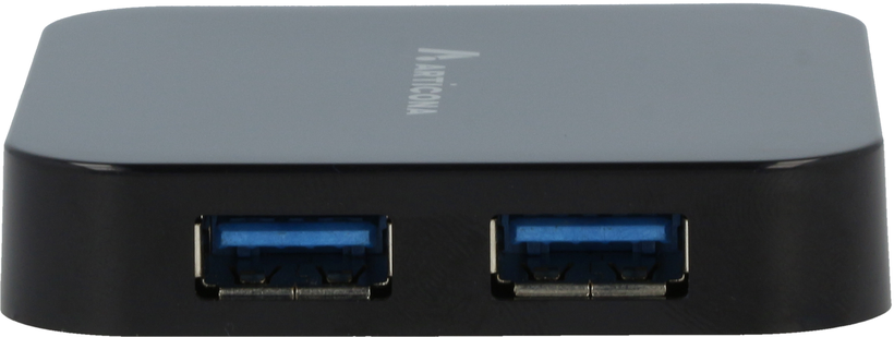 ARTICONA USB 3.0 Hub 4-port Black