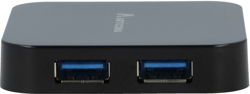 Hub USB 3.0 + alimentation, 4 ports
