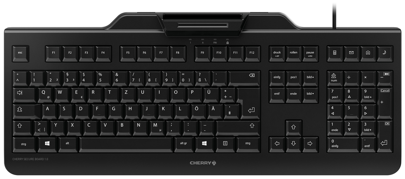 Tastiera CHERRY SECURE BOARD 1.0 nera