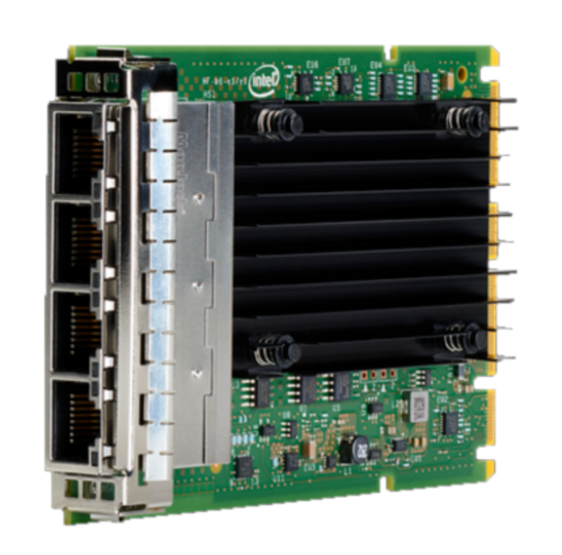 Adapt. HPE BCM 5719 1Gb BASE-T 4-P OCP3