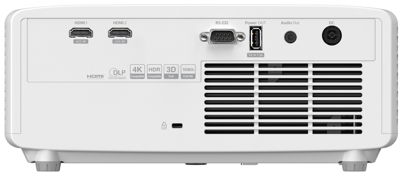 Proyector láser Optoma ZH400