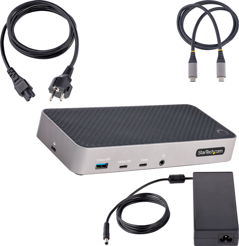 StarTech USB-C 3.1 - 3xHDMI/DP dokkoló