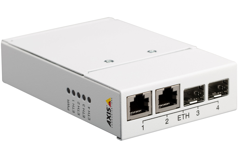 AXIS T8604 Media Converter Switch