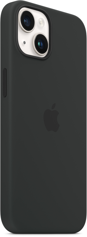 Apple iPhone 14 Silikon Case mitternacht