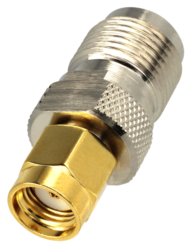 Antennen-Adapter SMA-RP St - RP-TNC Bu