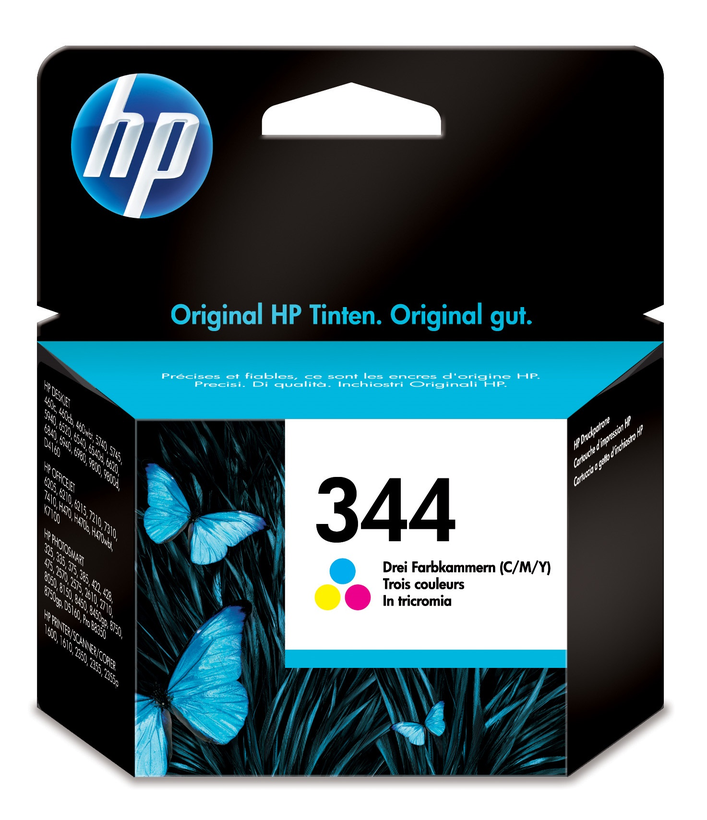 Encre HP 344, 3 couleurs