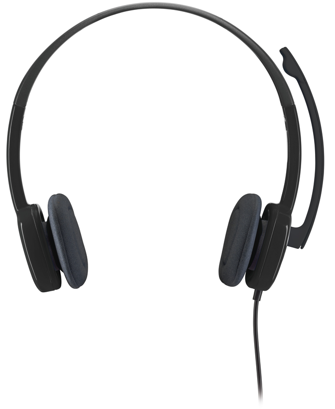 Headset estéreo Logitech H151 preto