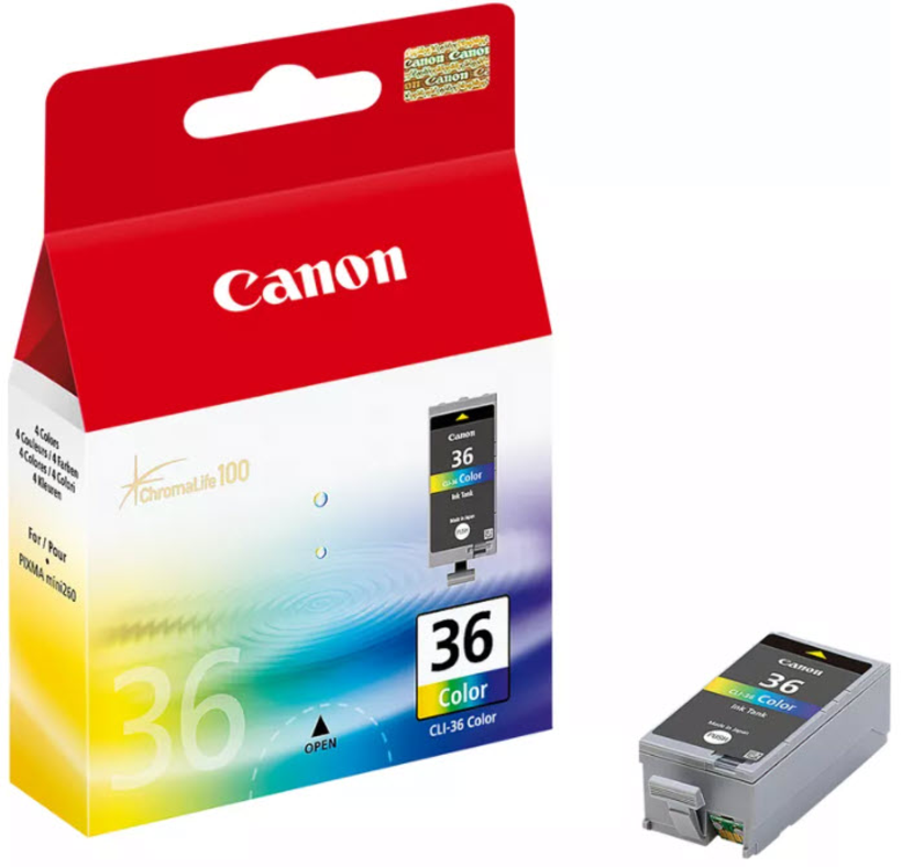 Canon CLI-36 Tinte dreifarbig