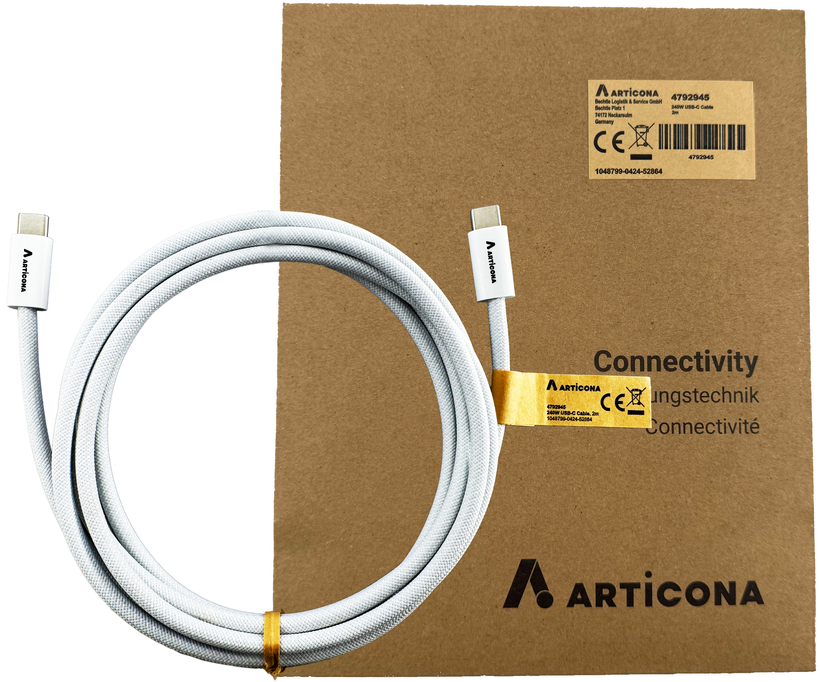 ARTICONA 240 W USB Typ C Kabel 2 m